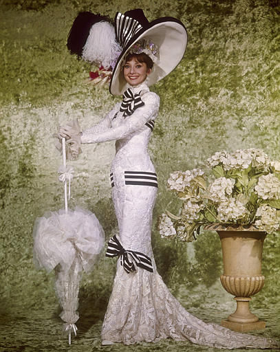 Audrey Hepburn's dress from My Fair Lady