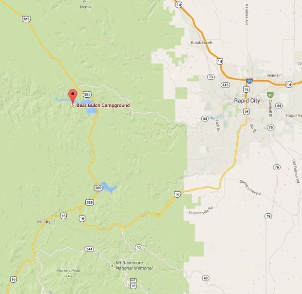 5 U.S. Forest Service campgrounds in the central Black Hills Rcj