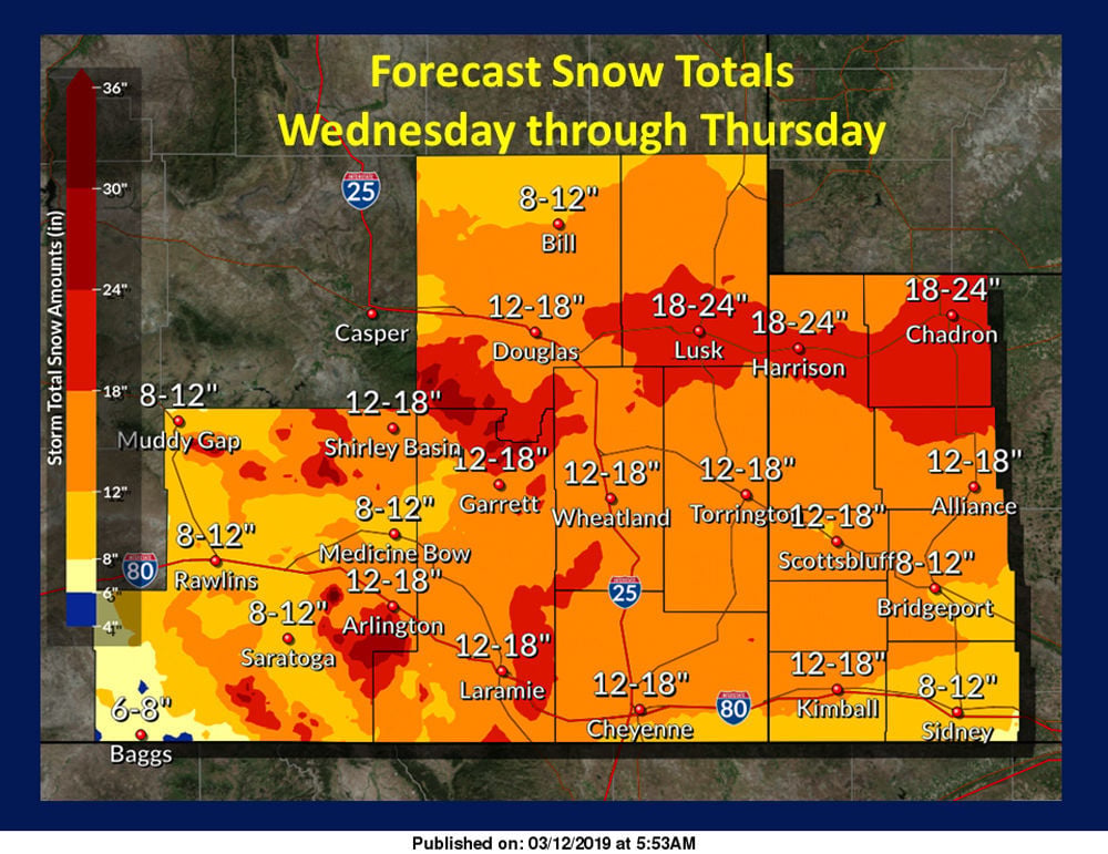 Snowfall Totals