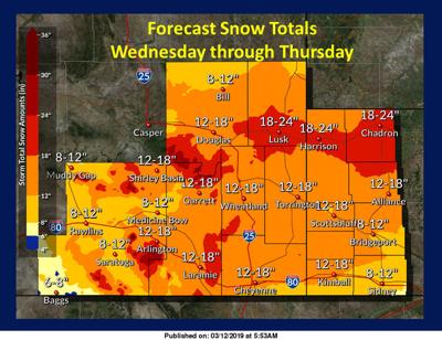 Snowfall Totals