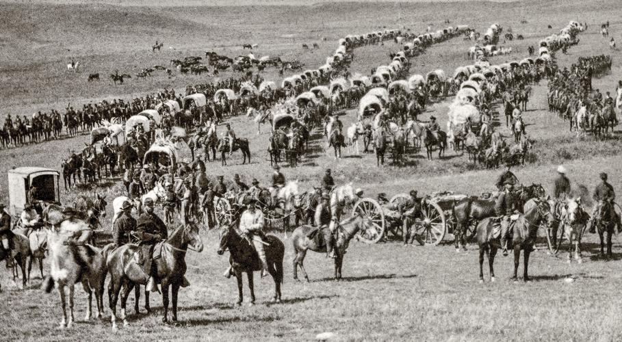 WagonTrain1874PaulHorsted.com