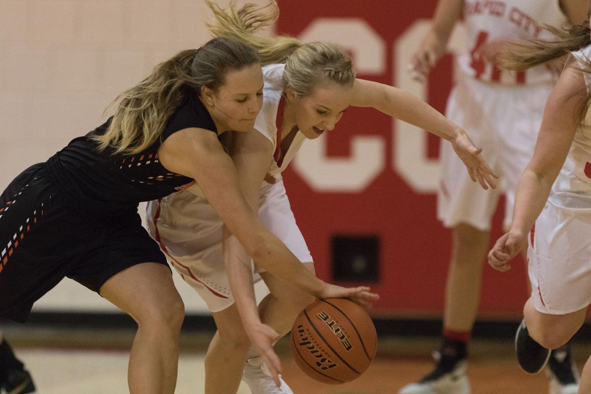 Central Girls Roll Past Dickinson Midgets Stop Cobbler Boys