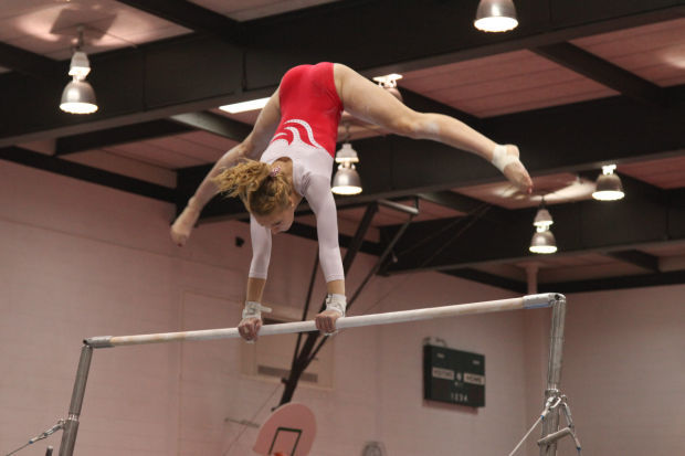 High School Gymnastics: Chelsey Christensen leads Central to team title