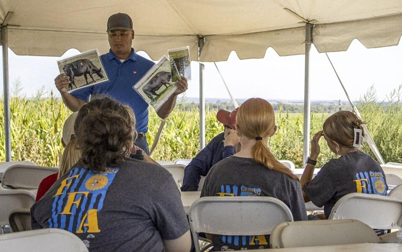 PHOTOS: Fifth annual FFA Field Day