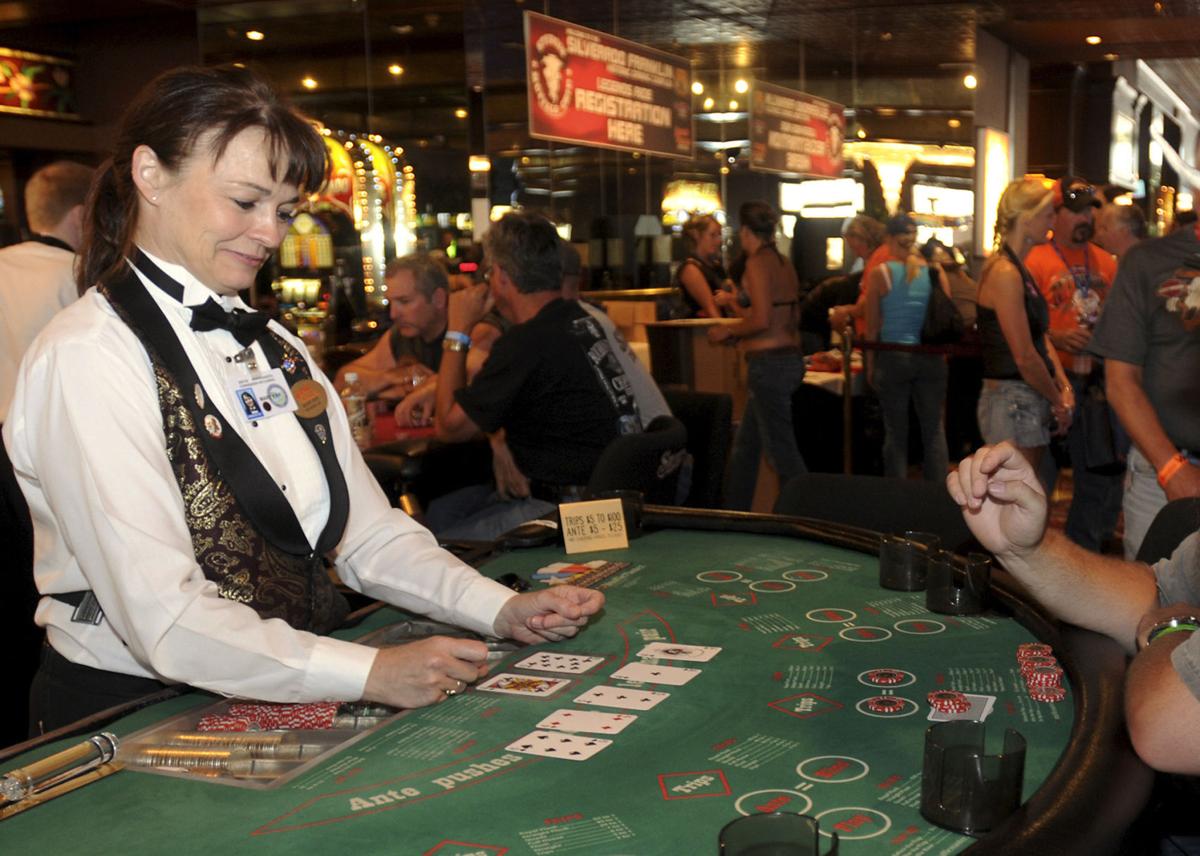 Deadwood gambling