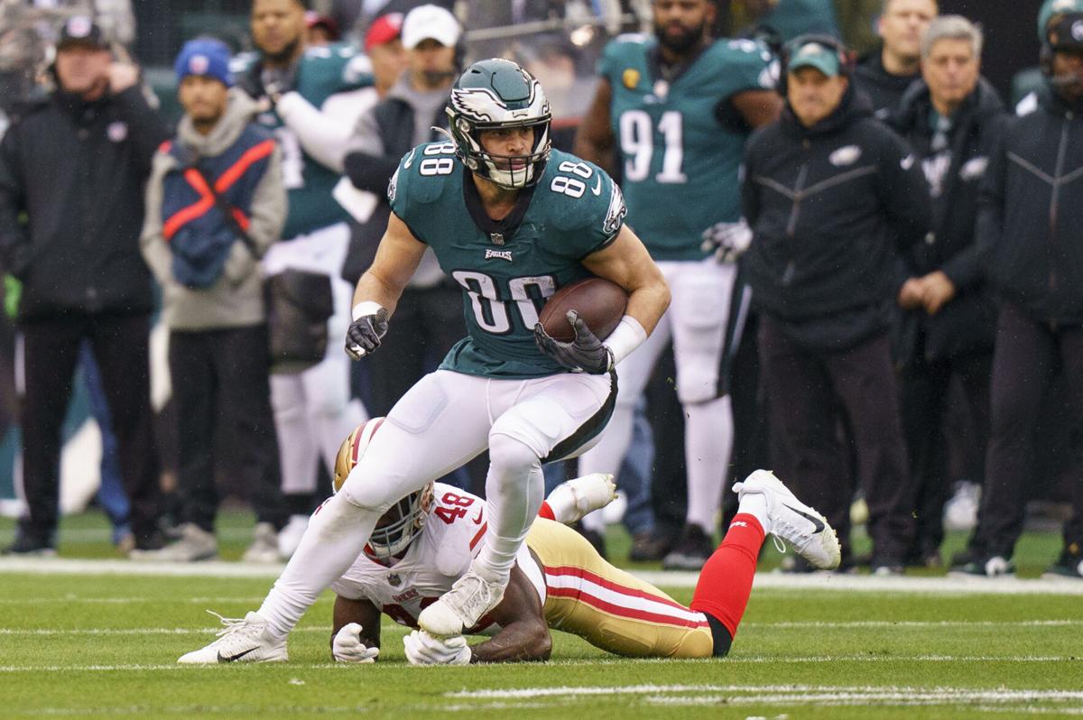 What to know about Philadelphia Eagles' Dallas Goedert, Ex-SDSU player