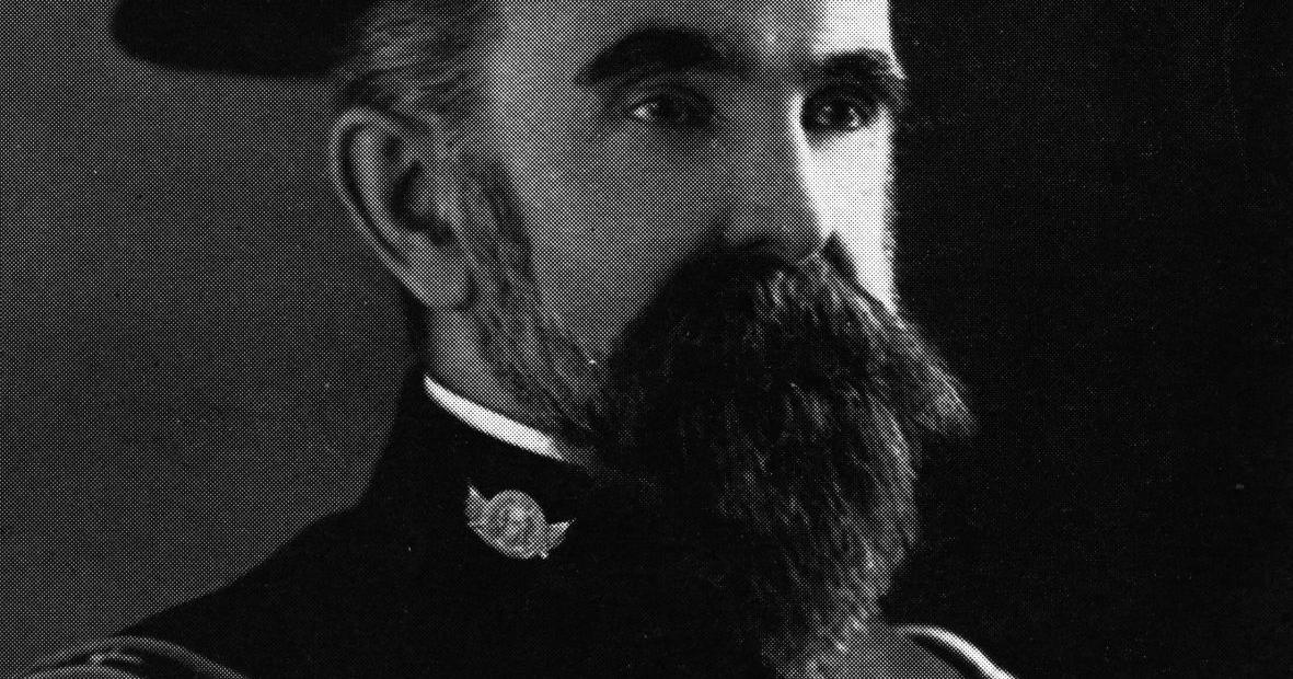 Rev. C.B. Clark brought faith to the West