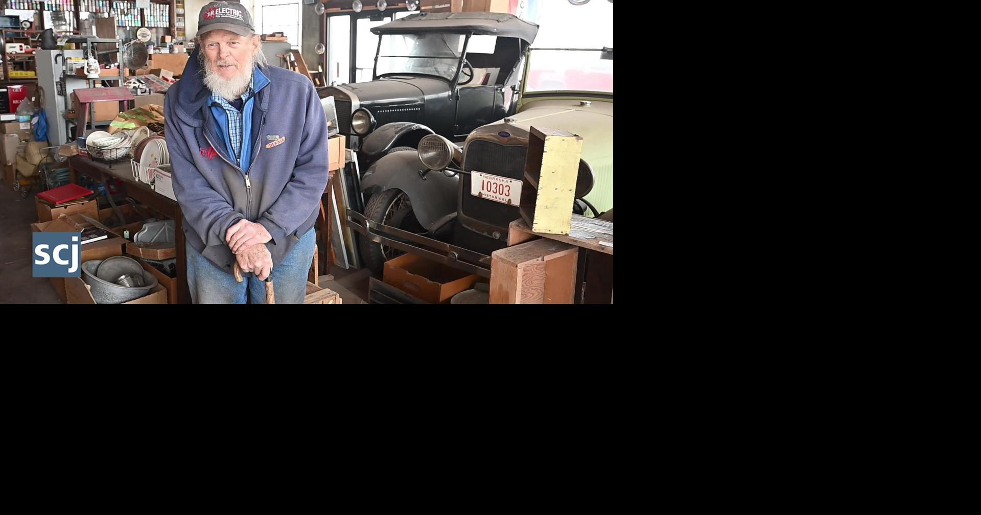 Video: 70-year accumulation of cars and parts to be auctioned
