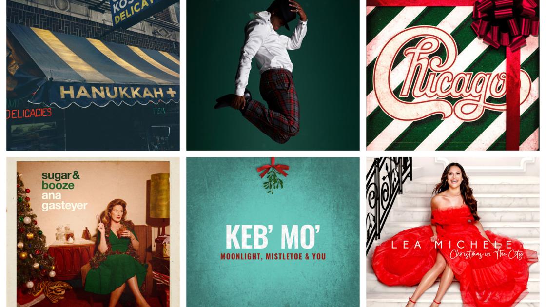 13 New Albums To Help Get You In The Holiday Mood Music Rapidcityjournal Com