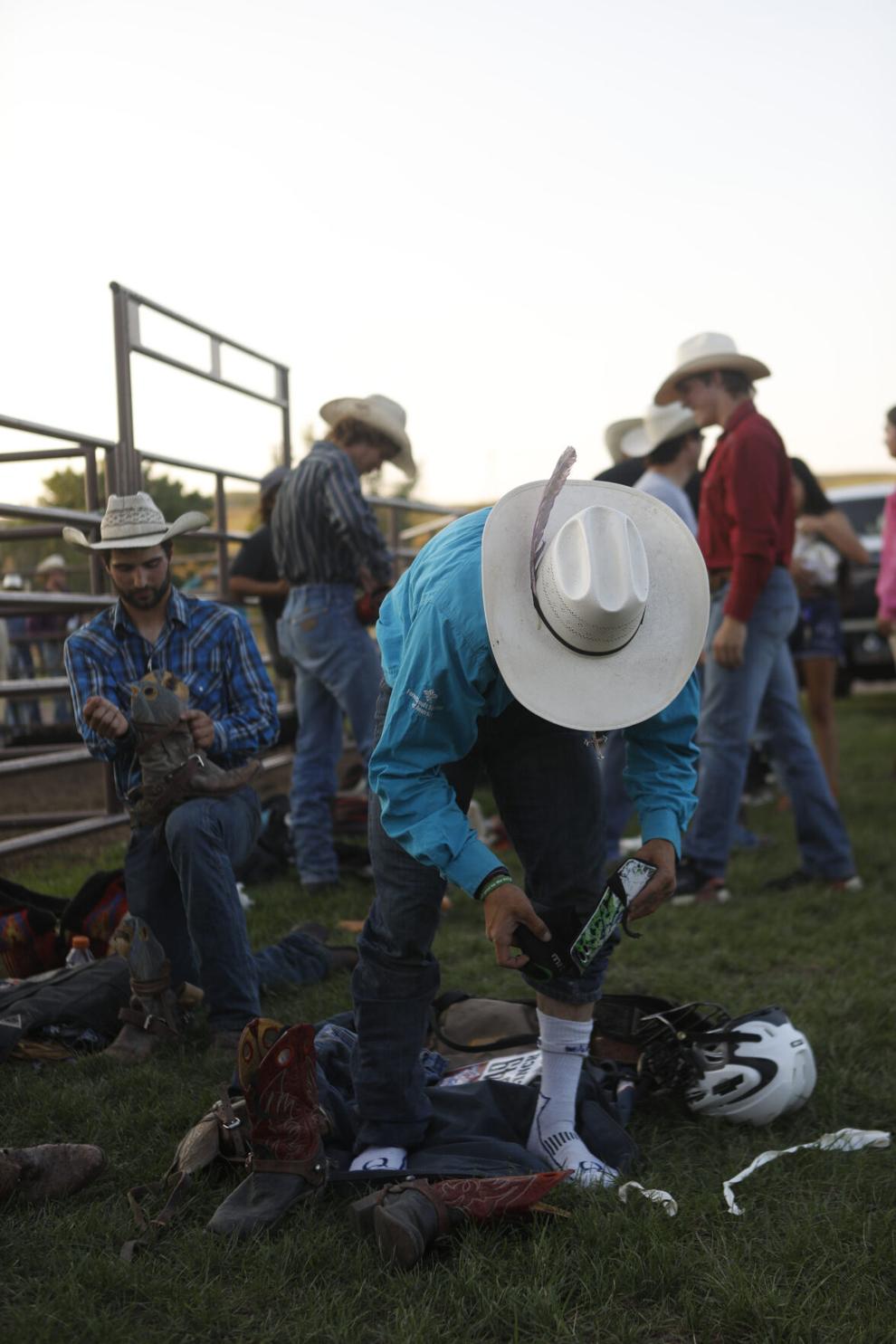 PHOTOS: Action from the Wild West Wednesday rodeo series