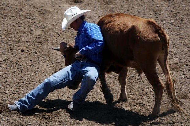 Sturgis cowboys and cowgirls place at Little Britches rodeo