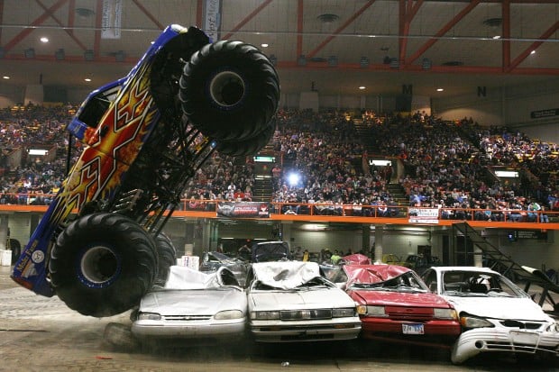 SC Monster Truck Madness - Batesville Civic Center
