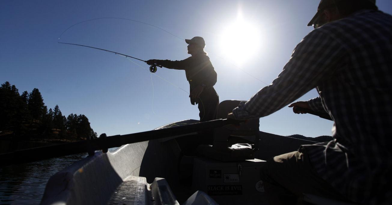 Fishing line: Fishing prospects in the area are on the uptick - Vimarsana News