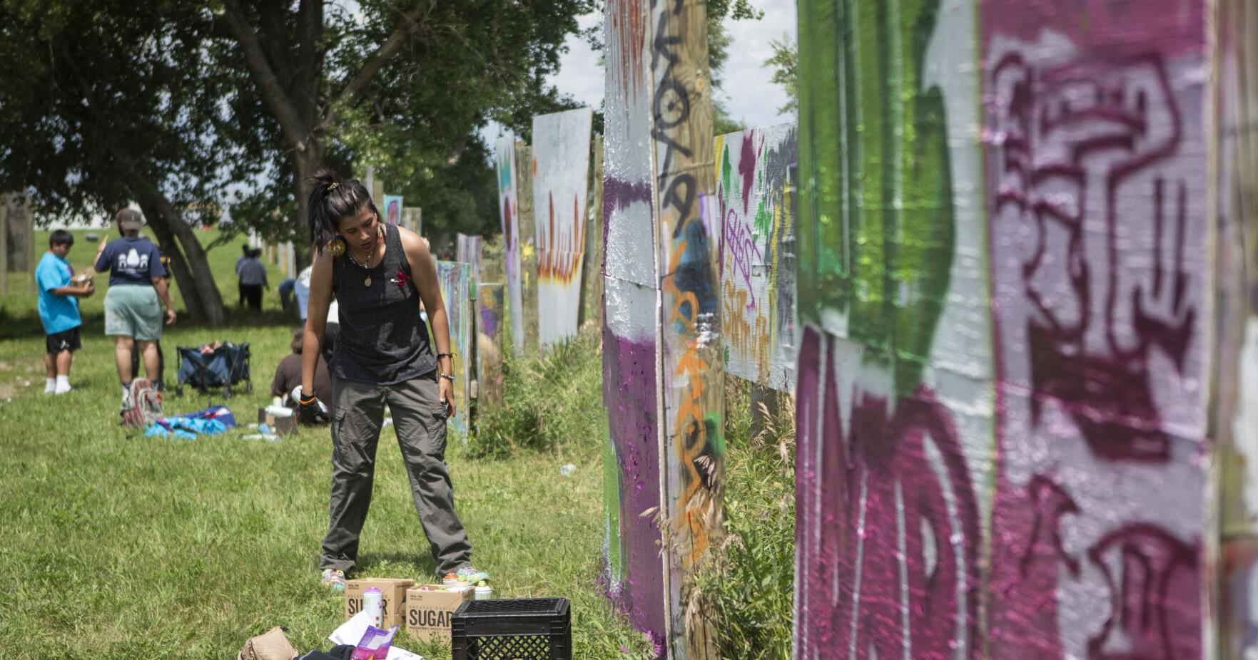 RedCan graffiti festival allows self-expression through art - Vimarsana News