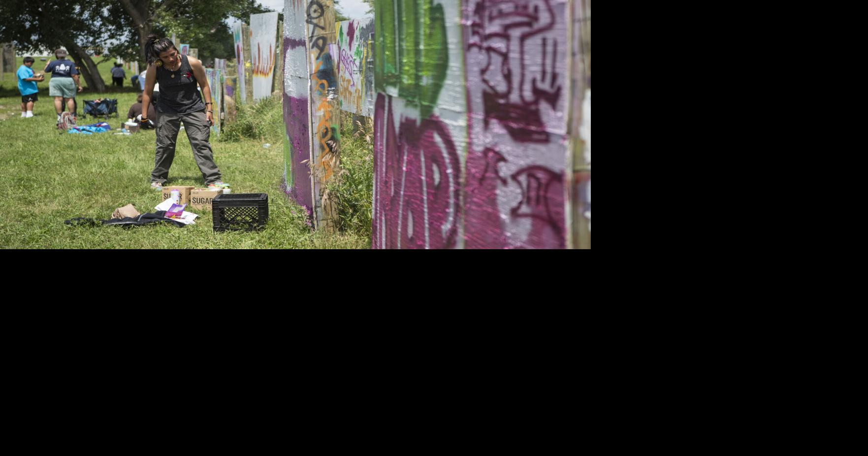 RedCan graffiti festival allows self-expression through art