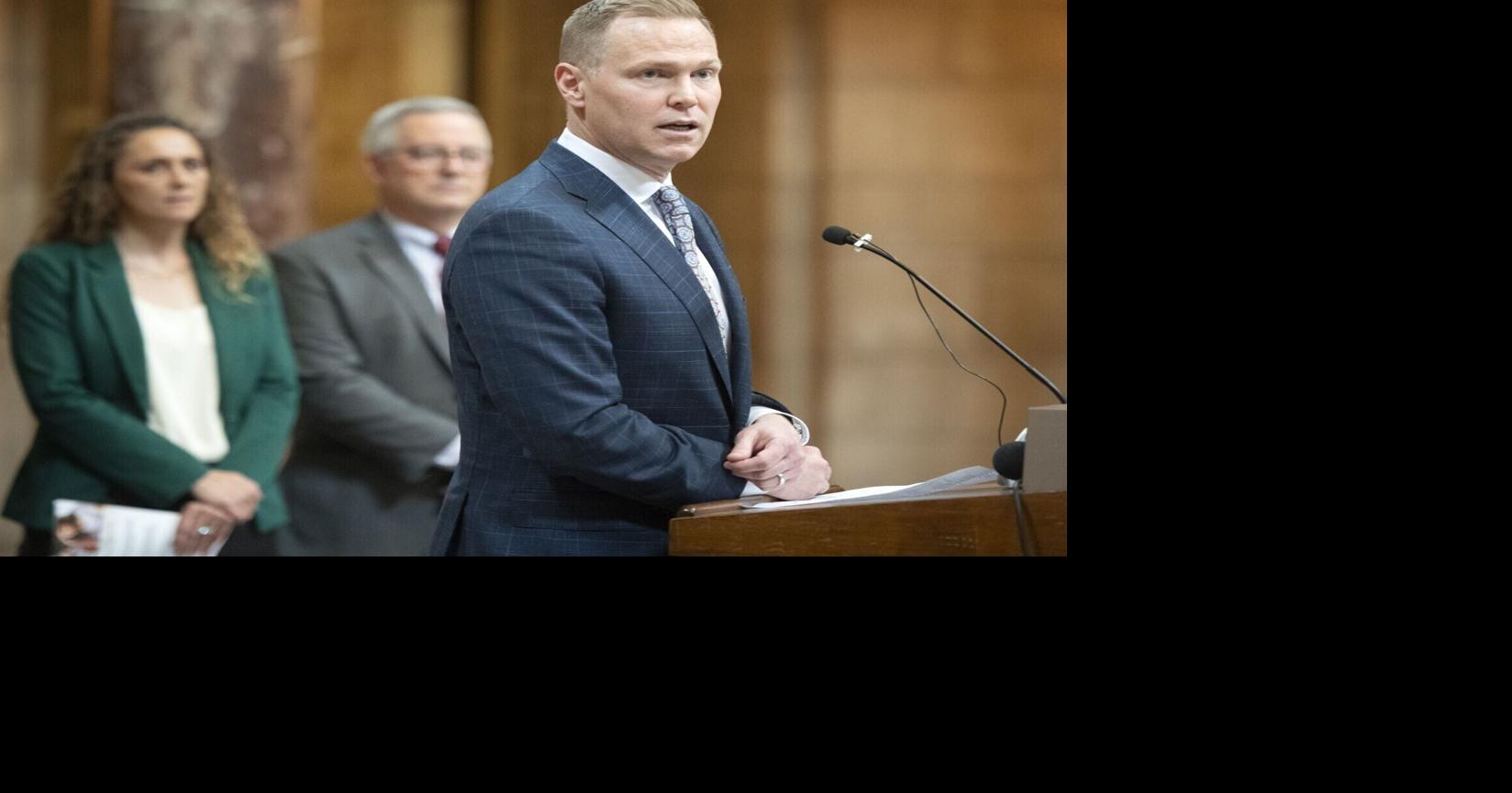 Former state Sen. Lindstrom not ruling out run for Nebraska governor as independent