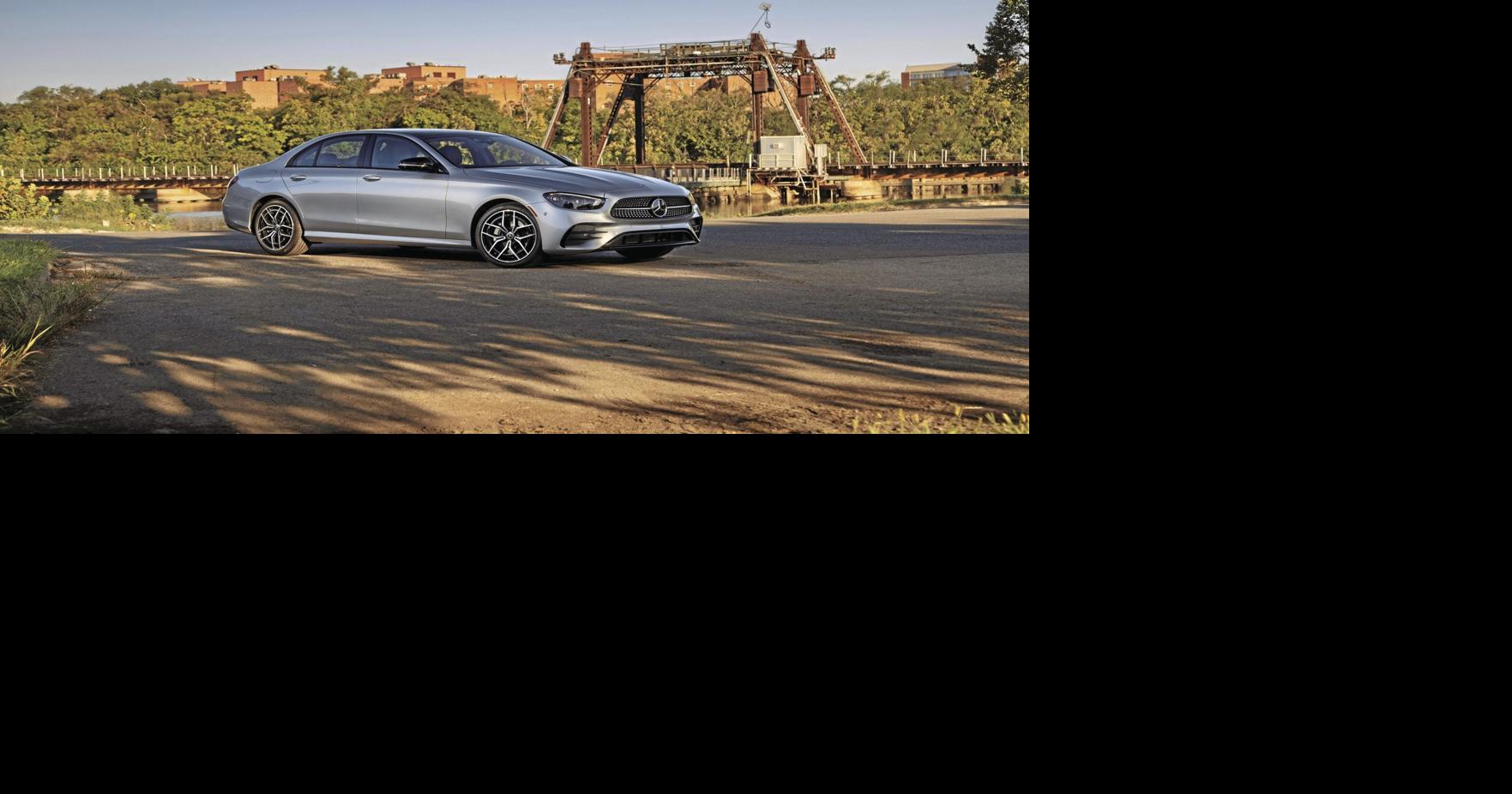 Toprated luxury sedan 2021 MercedesBenz ECLASS