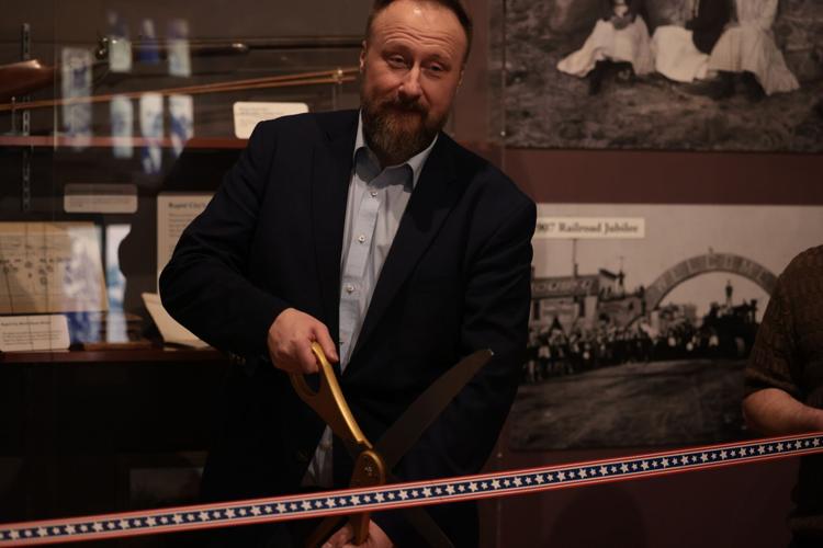 Ribbon cutting