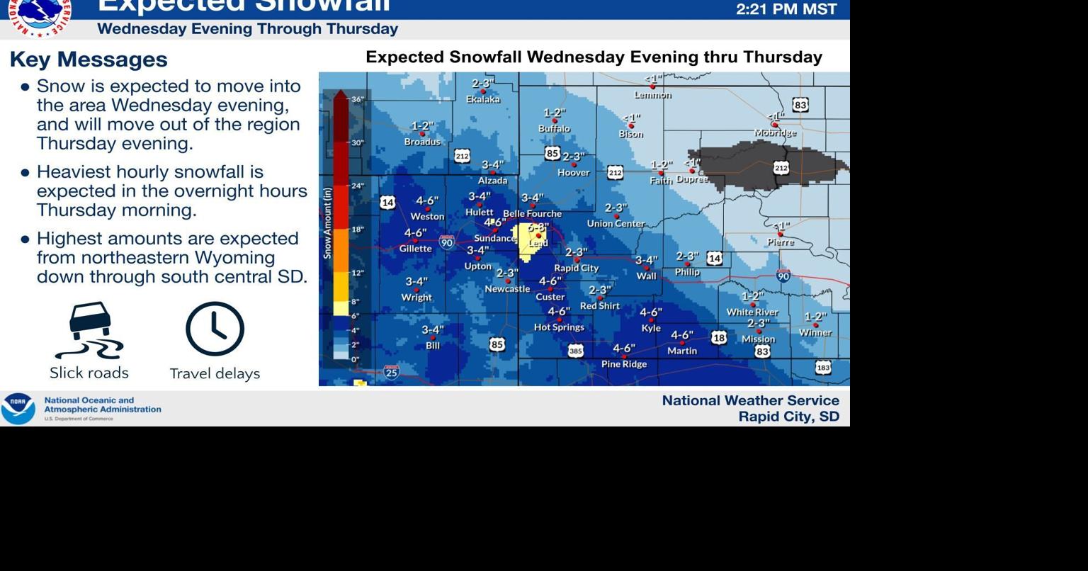Strong winds expected to continue as cold front bringing snow moves ...
