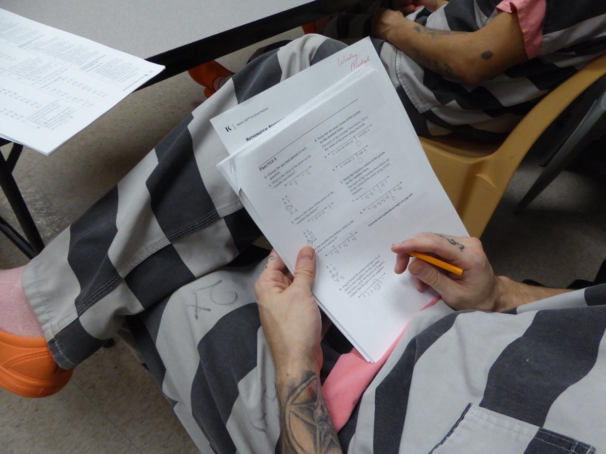 First inmate passes new GED program at Pennington County Jail Local
