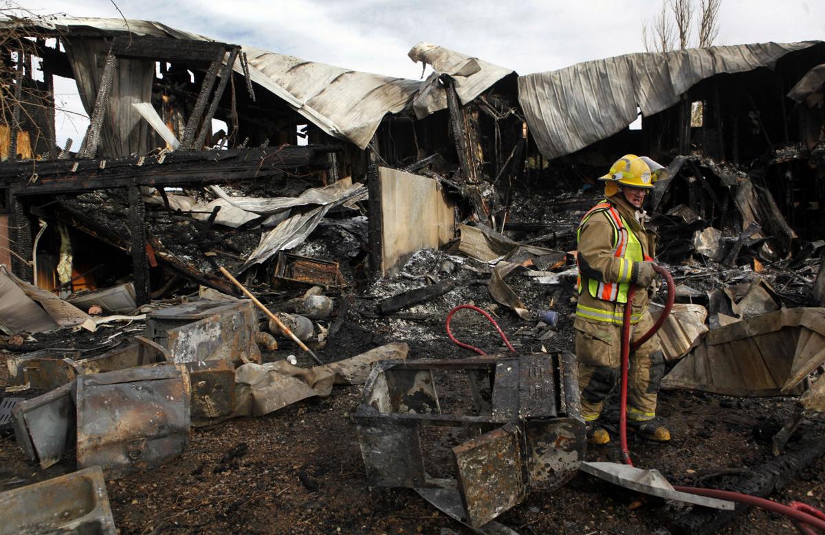 Bullets went off inside New Underwood home that burned down Local