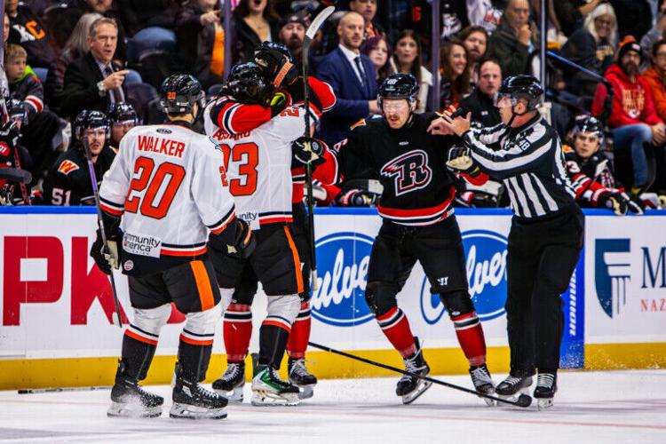 Photos: KC Mavericks fall 4–3 to Rapid City Rush