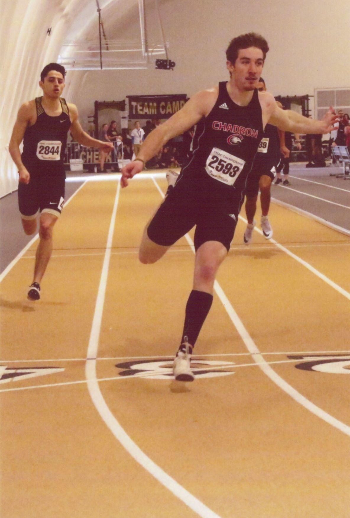 Chadron State s Roden earns RMAC s Male Track Athlete Award