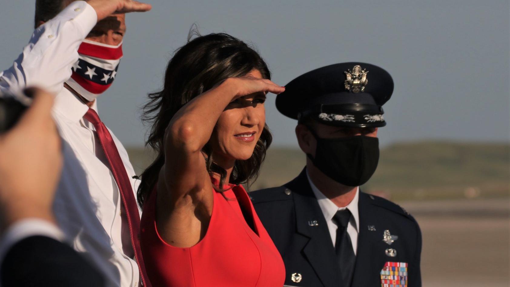 Kristi Noem Stock Pictures Editorial Images And Stock Photos Shutterstock