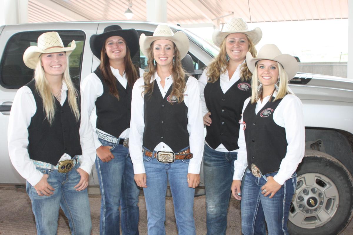 Women's rodeo costume