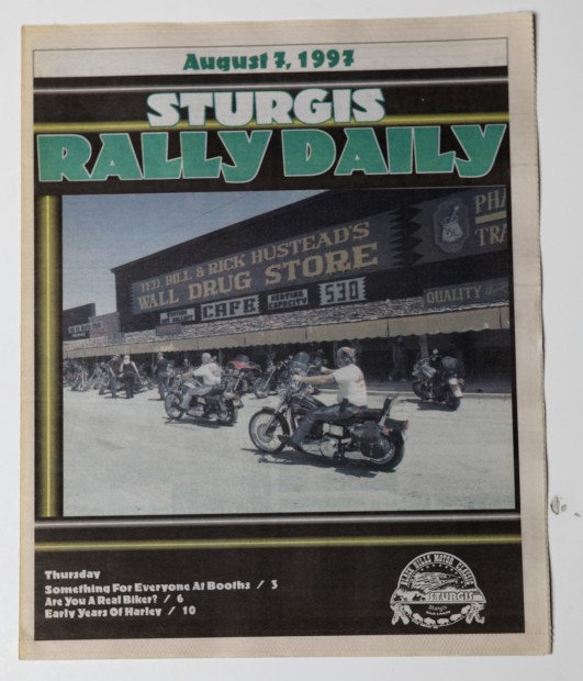 Past Sturgis Rally Daily pages News
