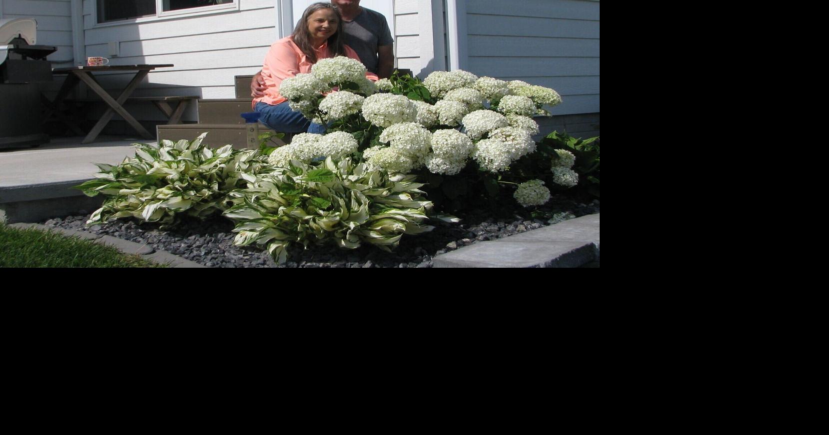 Kearney couple claims monthly Yard of the Month honor