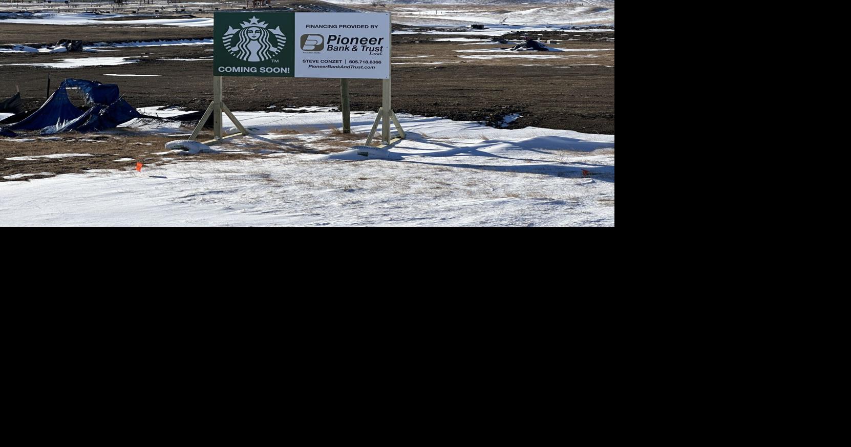 Starbucks coming soon to Box Elder South Dakota