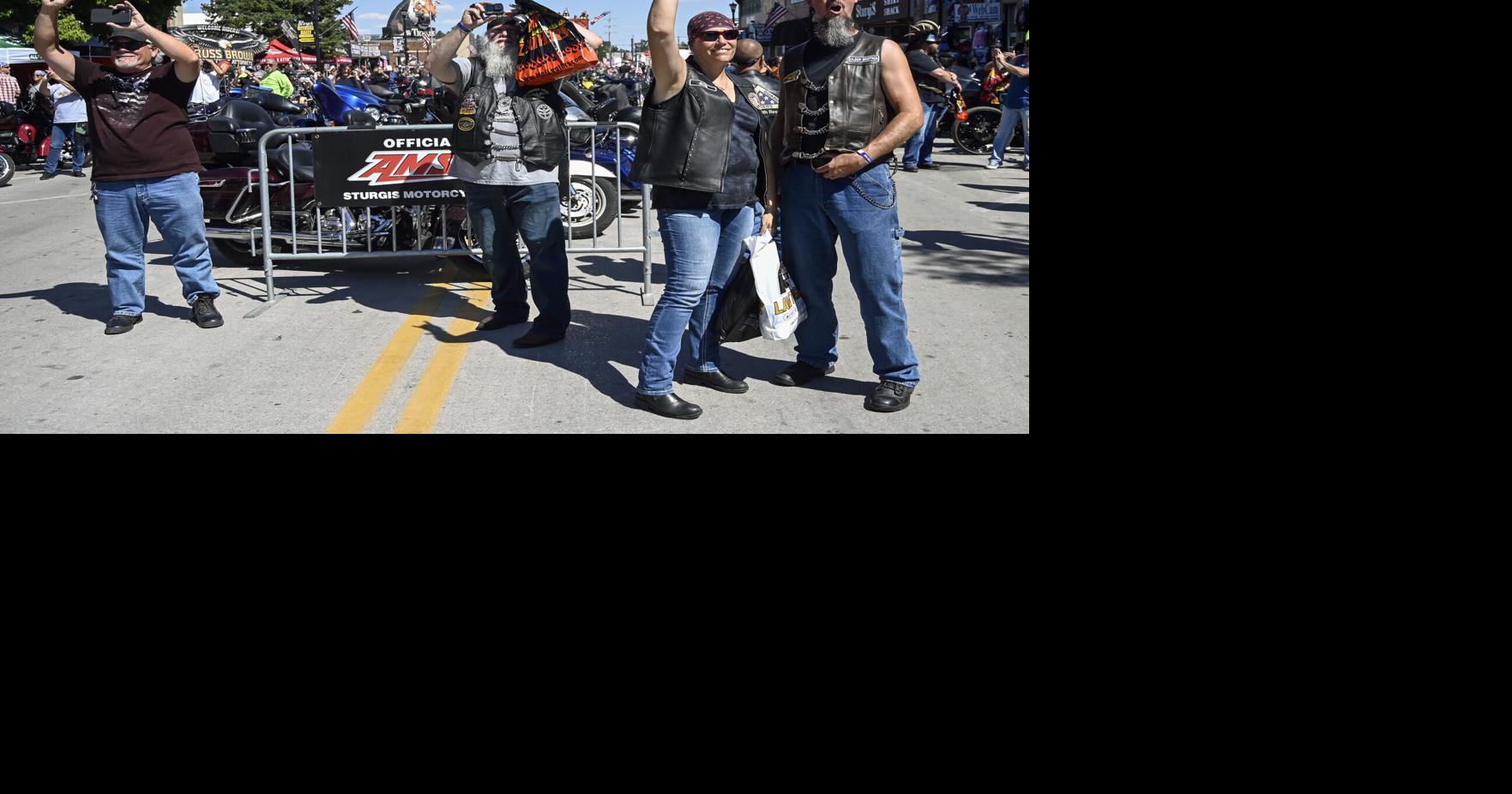 PHOTOS and VIDEO: Rally goers brave the heat as Sturgis Motorcyle Rally ...