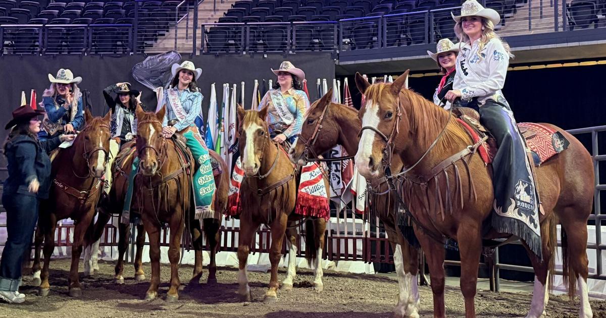 Hs Rodeo PHOTOS: Queens and behind the scenes at the high school rodeo