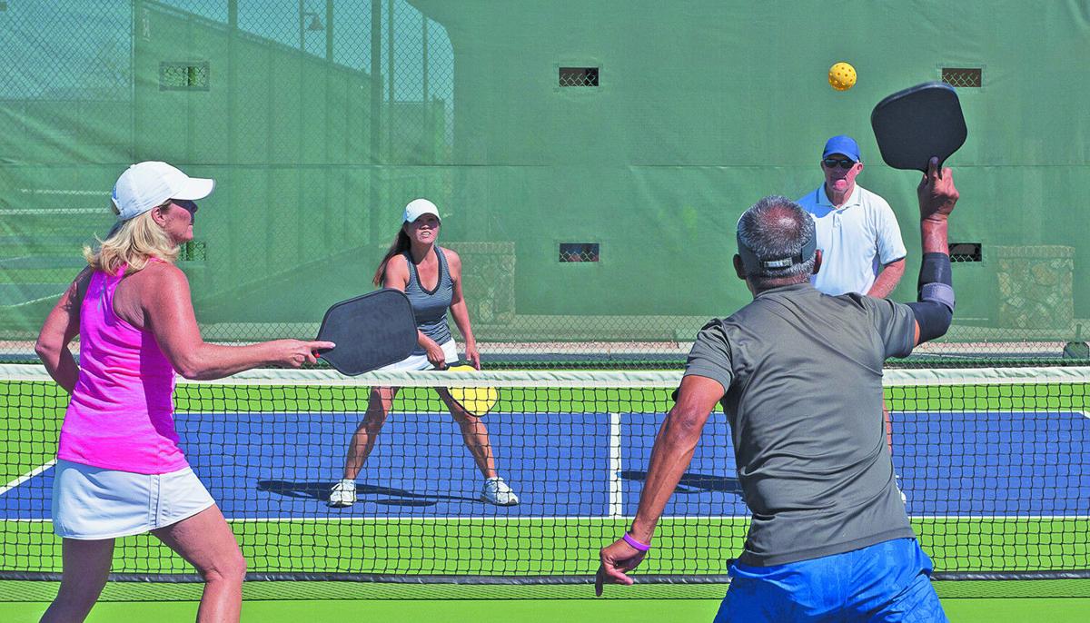 Racquet sports: A good way to ramp up your fitness