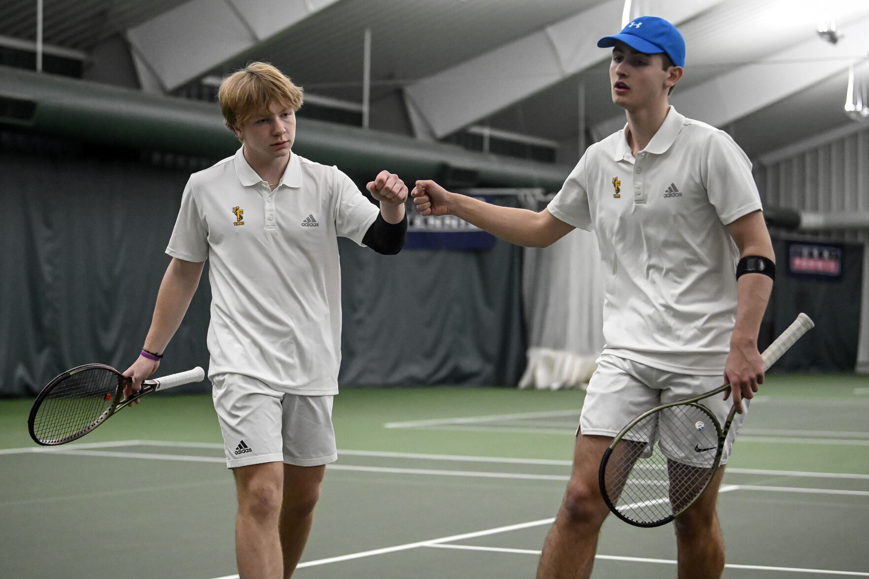 Rapid City Christian boys tennis in prime position this season for first state title