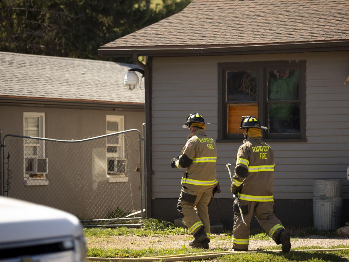 Firefighters Extinguish Blaze At Black Hills Furniture Shoppe Local Rapidcityjournal Com