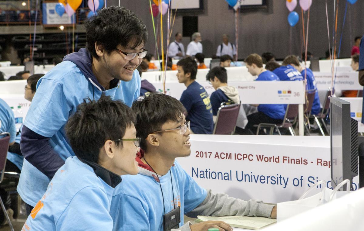 PHOTOS: 2017 International Collegiate Programming Contest | Photos ...