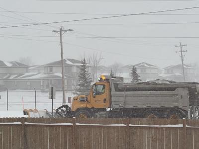 Plows out in Box Elder
