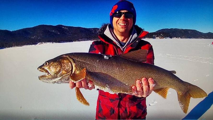 Numerous ways to catch lake trout while ice fishing