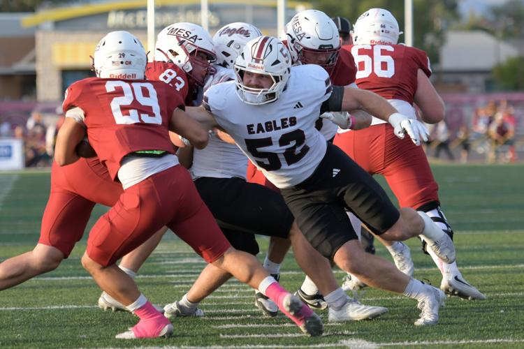 Chadron State linebacker Cooper Walton
