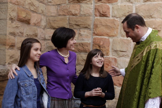 Chris Roussell Longing for a life he knew not: Former Catholic priest embraces the ...