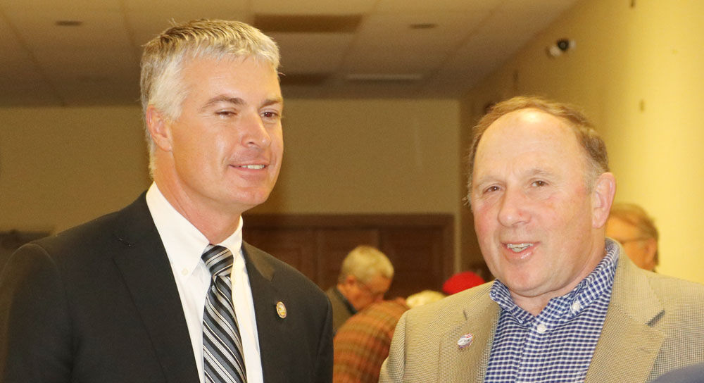 Jackley makes case for governor during visit Hot Springs