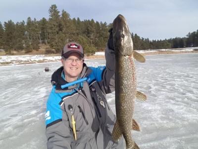 Scott Olson Ice Fishing