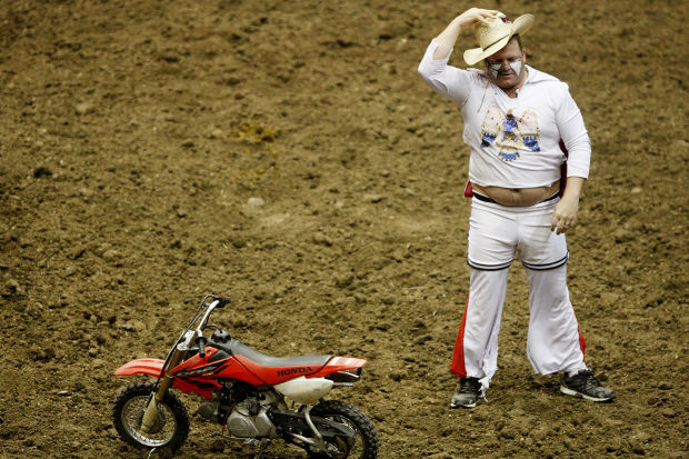 World famous clown will entertain at rodeo events - Park Rapids