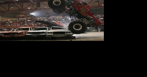 Upcoming Monsters of Destruction Monster Truck Shows across the