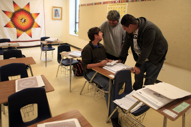 Red Cloud Lakota language program | Photos | rapidcityjournal.com