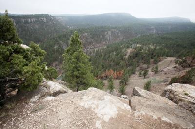 FAVORITE PLACES: Easy to fall in love with view at Falling Rock
