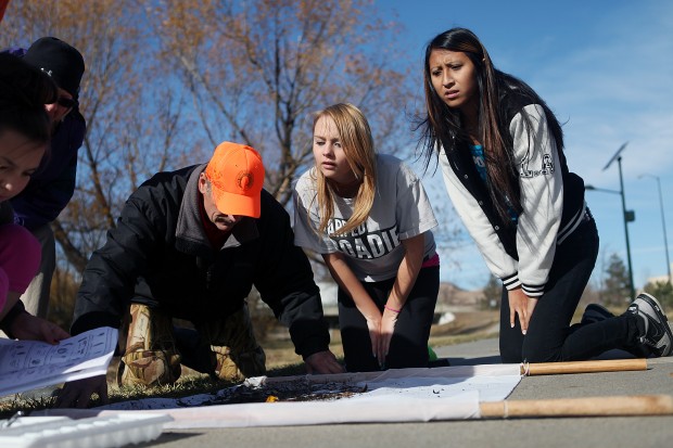 Students learn about water conservation