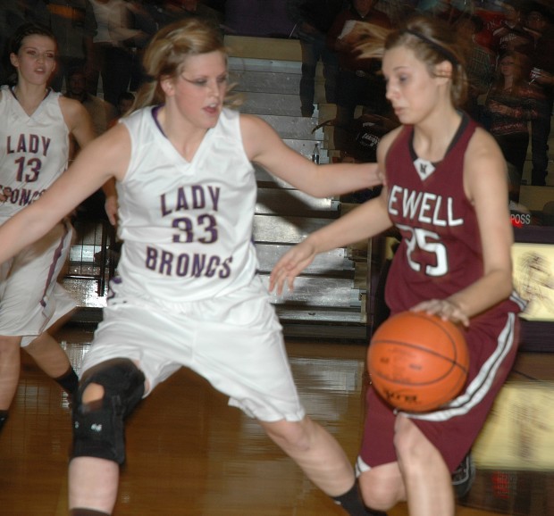 High School Girls Basketball Newell, Faith represented on Class B all